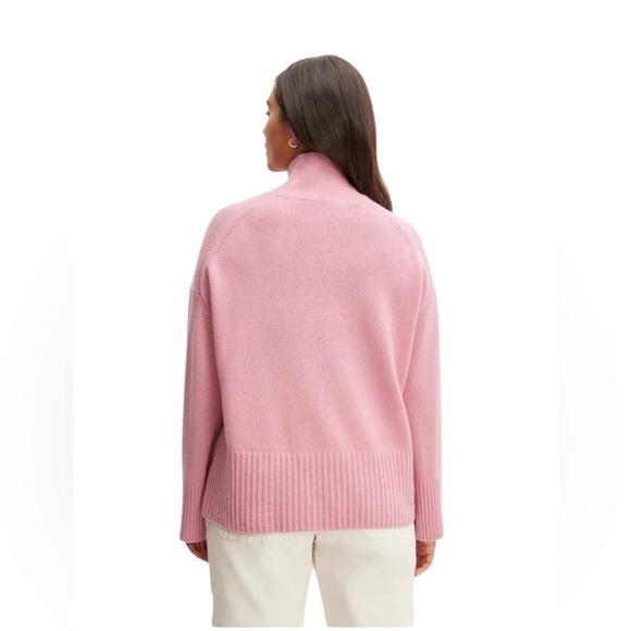 Everlane THE CASHMERE OVERSIZED TURTLENECK Size M - Picture 2 of 6